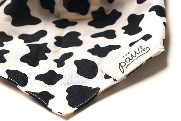 Holy Cow Dog Bandana
