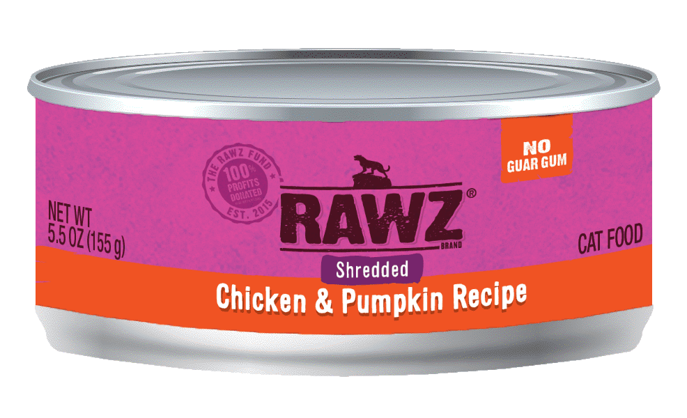 Shredded Chicken & Pumpkin Wet Cat Food