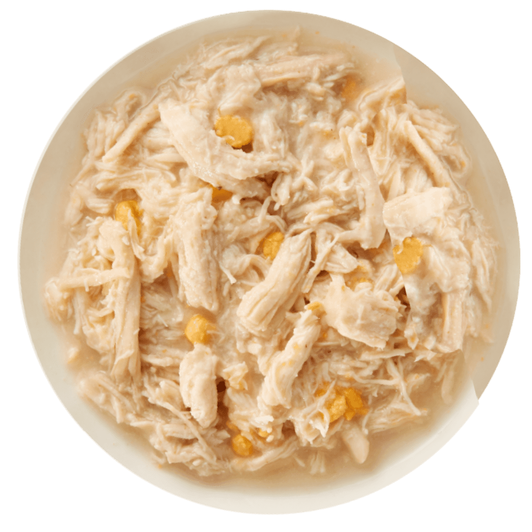 Rawz Shredded Wet Cat Food Pouch - Chicken Breast & Egg