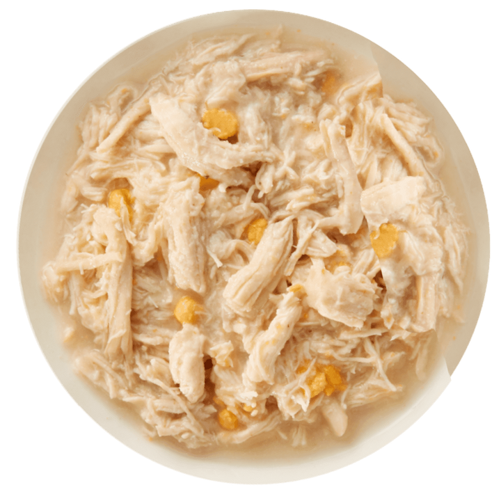 Rawz Shredded Wet Cat Food Pouch - Chicken Breast & Egg