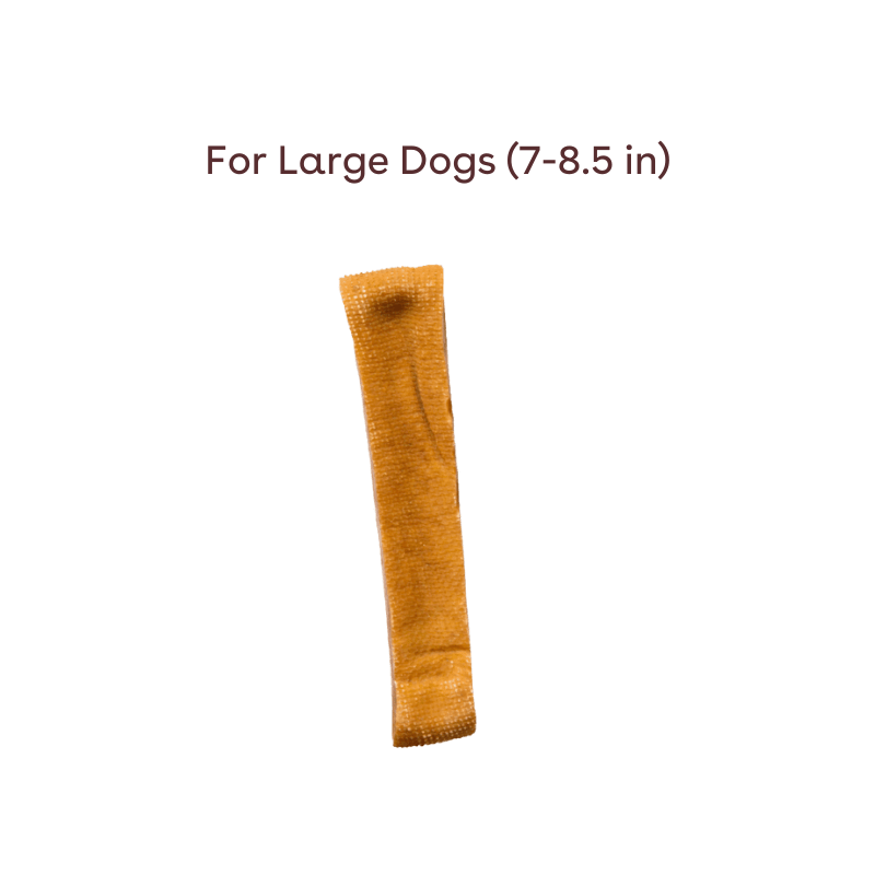Yak Cheese Dog Chew Large 3-Pack