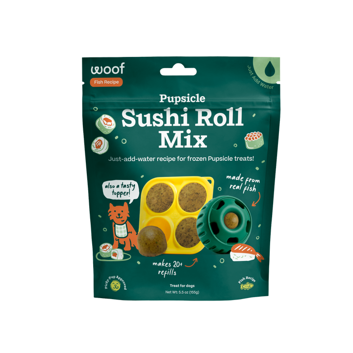 Pupsicle Treat Mix - Sushi Roll