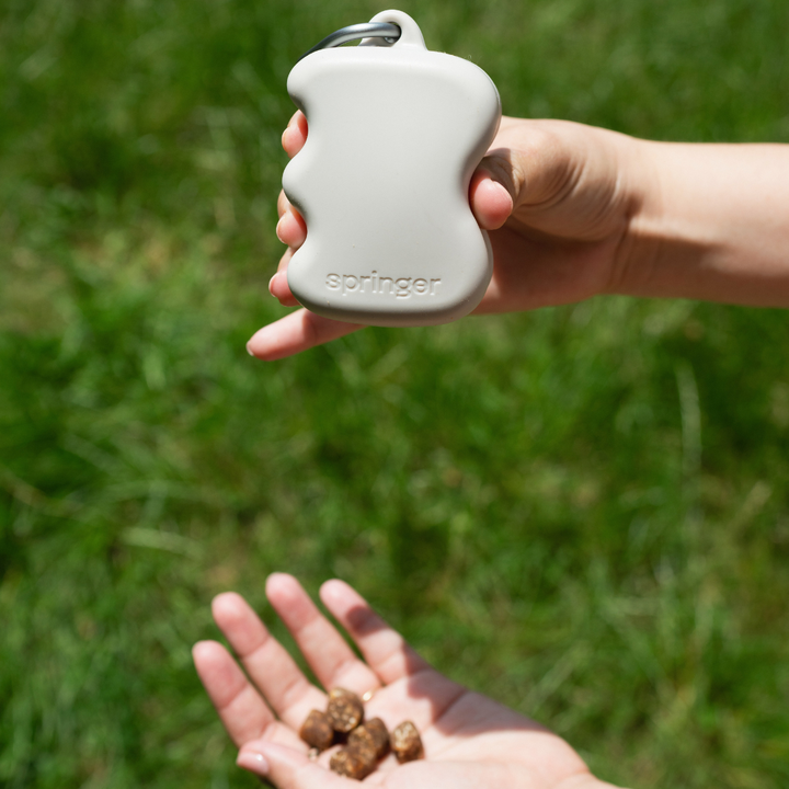 Squeeze Silicone Dog Treat Dispenser