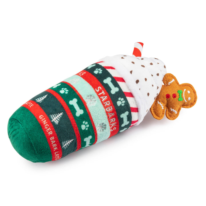 Ginger Bark Latte Toy