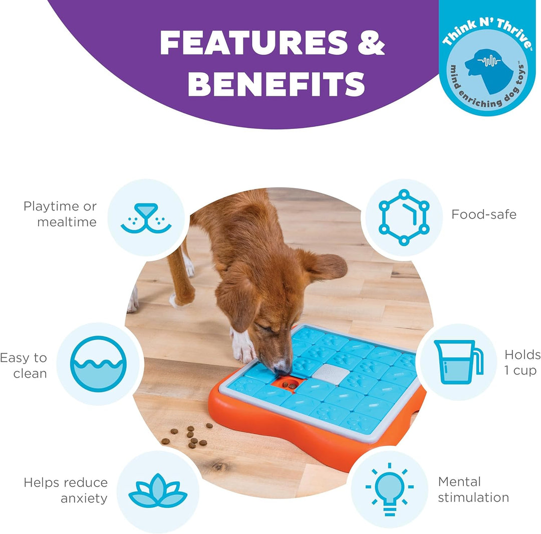 Challenge Slider Interactive Treat Puzzle Dog Toy