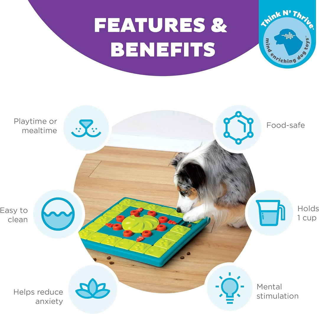 MultiPuzzle Interactive Dog Treat Puzzle Toy
