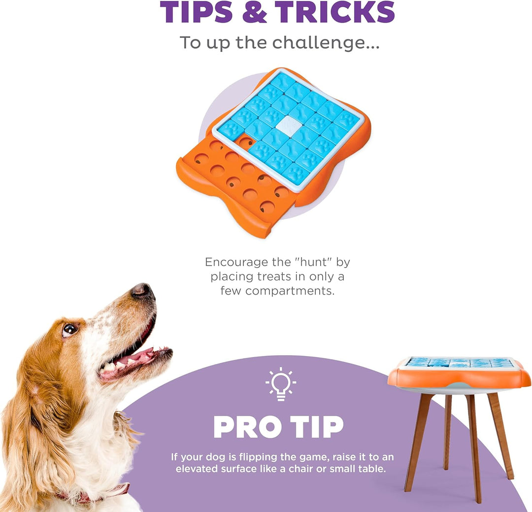 Challenge Slider Interactive Treat Puzzle Dog Toy