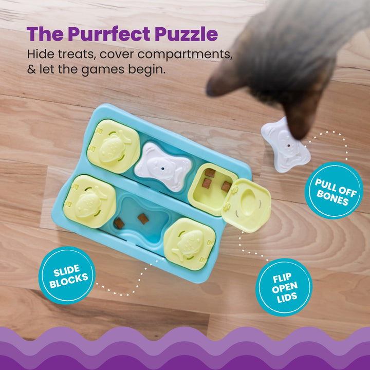 Kitty Cube Puzzle