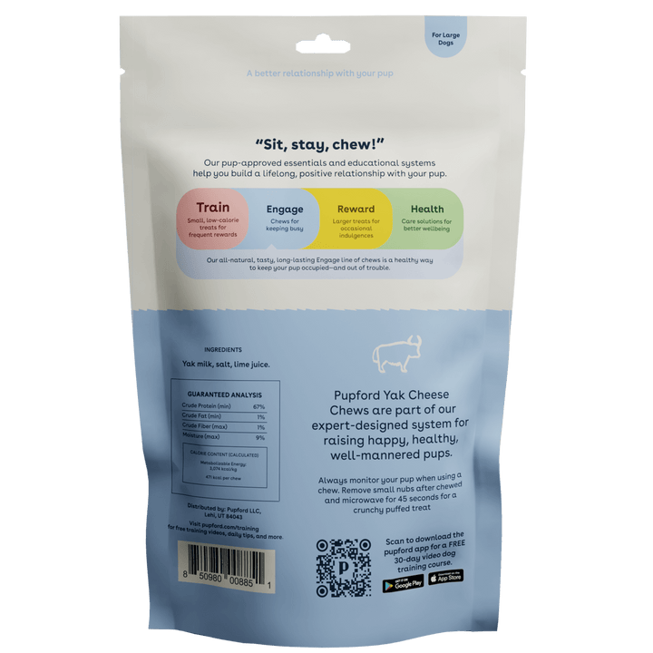 Yak Cheese Dog Chew Medium 3-Pack