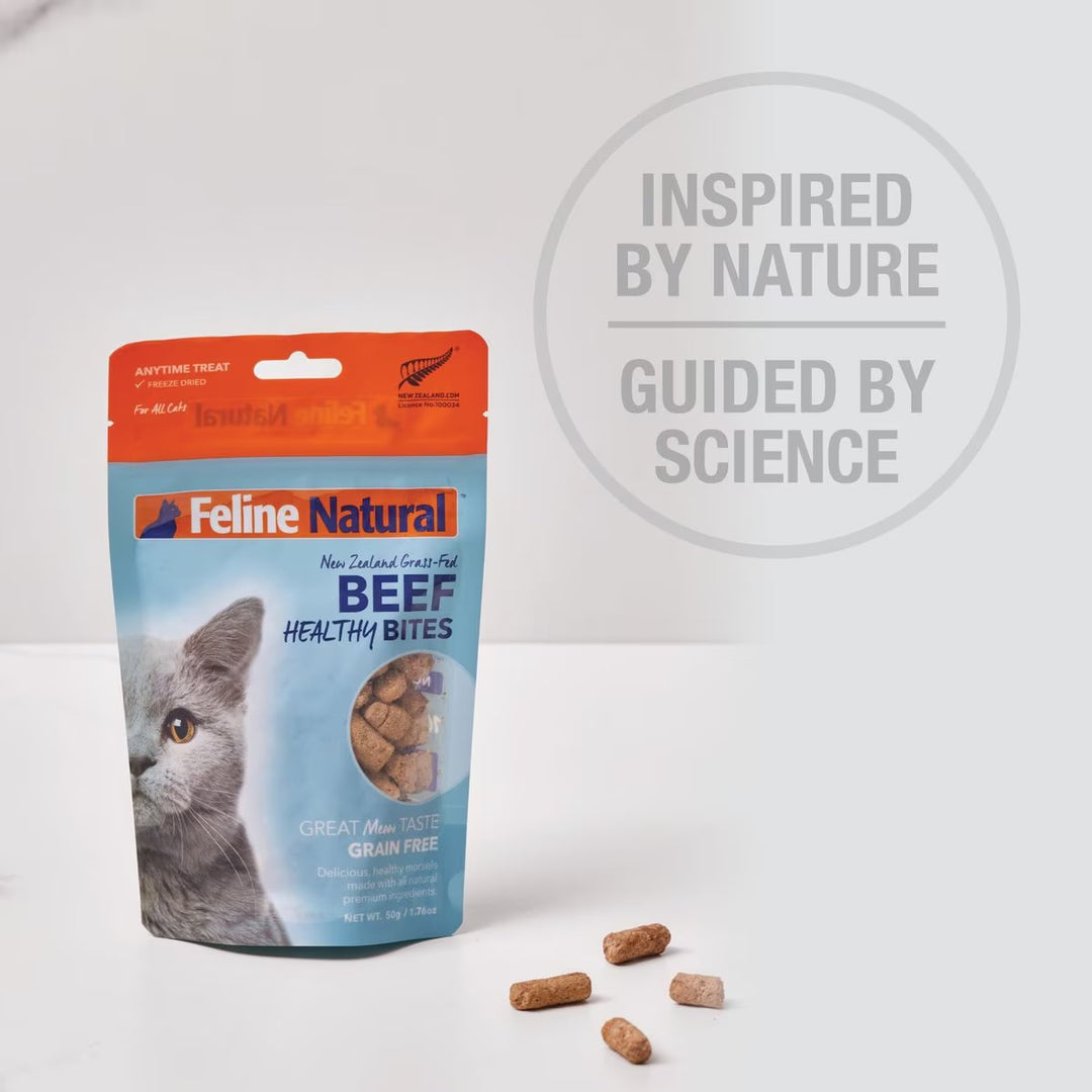 Feline Natural Beef & Organs Healthy Bites