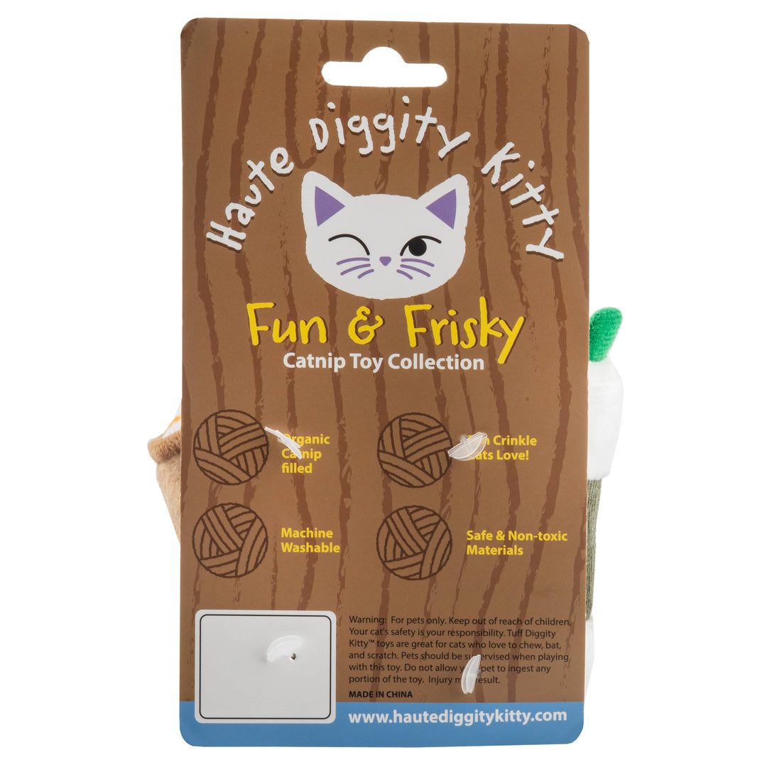 Organic Catnip Toys