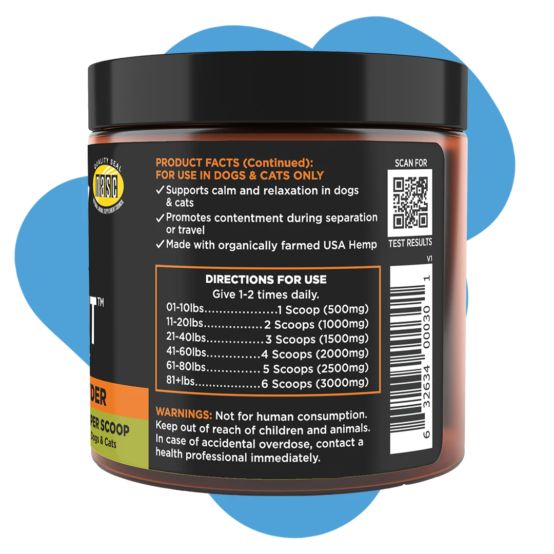 Chill + Out CBD Powder