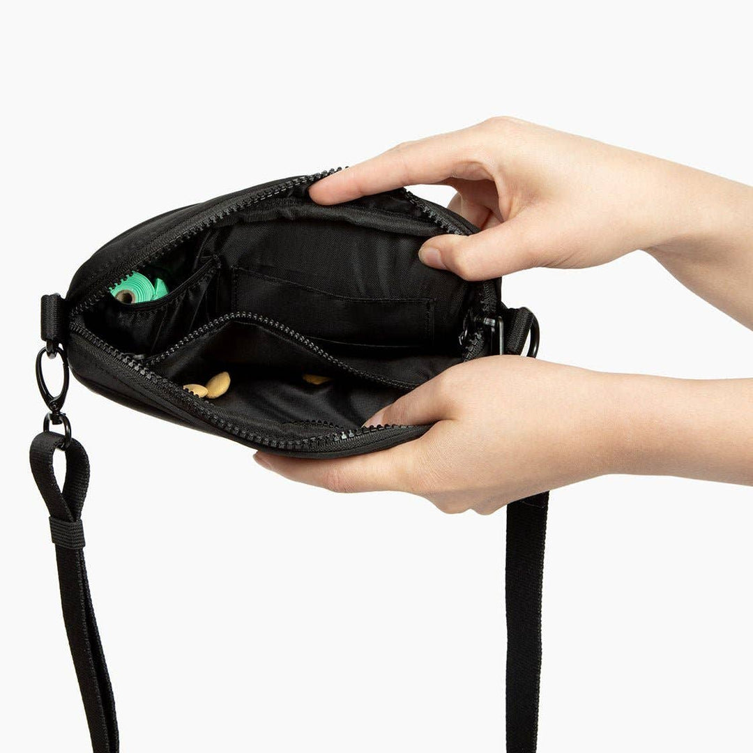 Black Crossbody Treat Bag