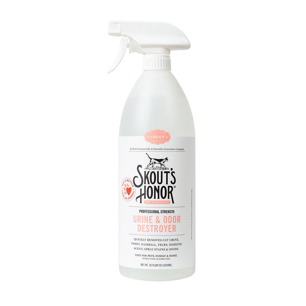 Urine & Odor Destroyer for Cats 35 oz