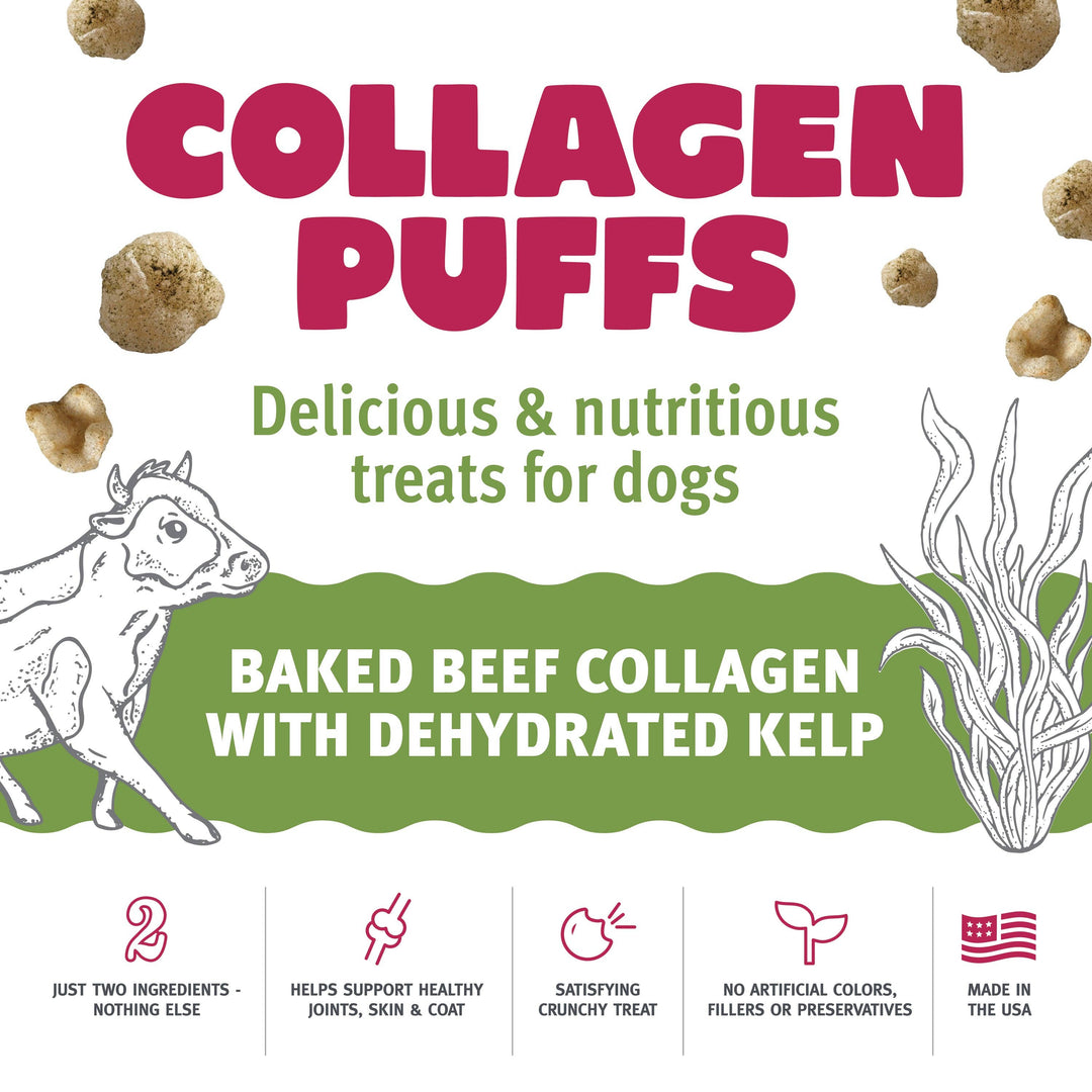 Beef Collagen Puffs with Kelp