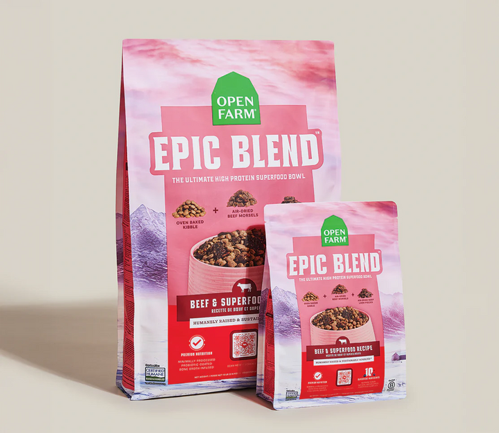 Epic Blend Dry Dog Food