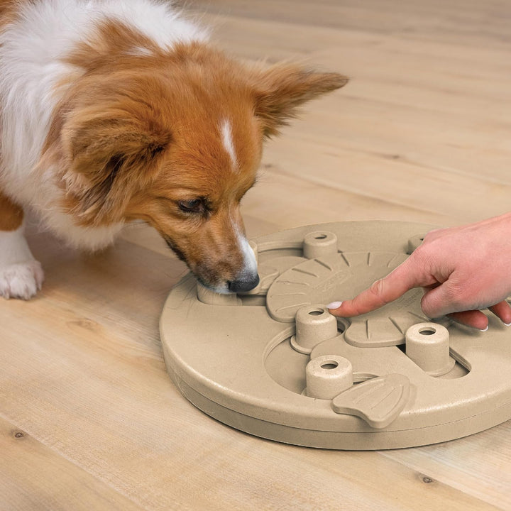 Dog Worker Interactive Treat Puzzle Dog Toy