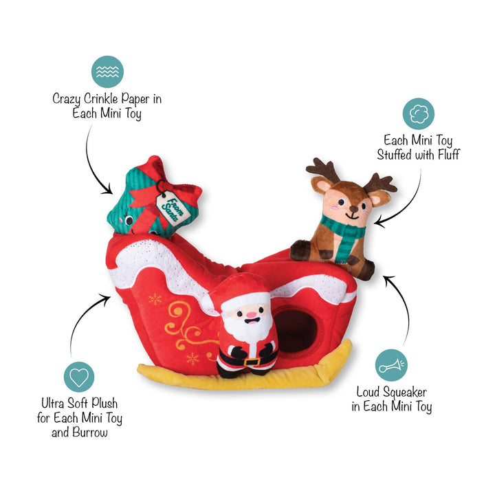 HOLD ON FOR DEER LIFE HIDE & SEEK PLUSH DOG TOY SET