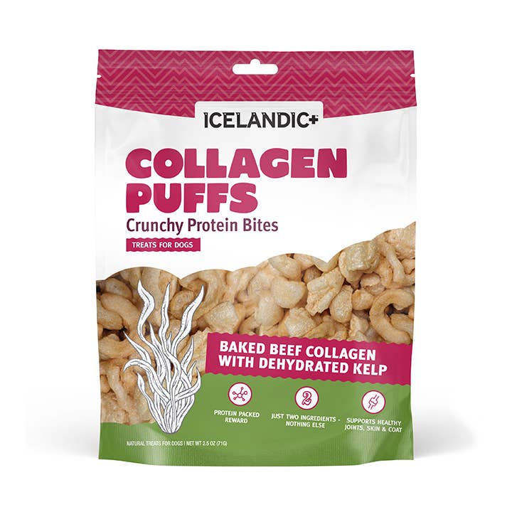 Beef Collagen Puffs with Kelp