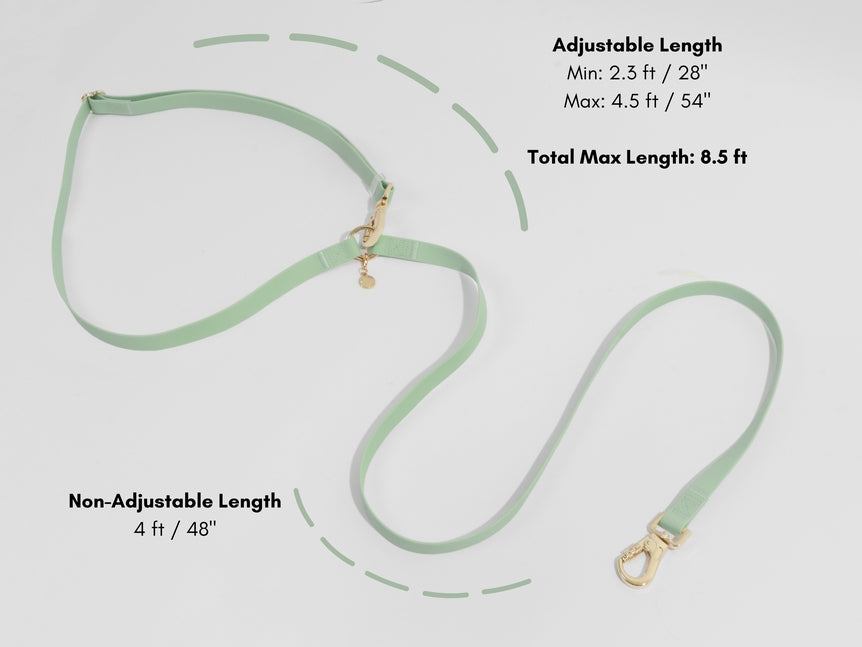 Cloud Wide Hands-Free Convertible Leash