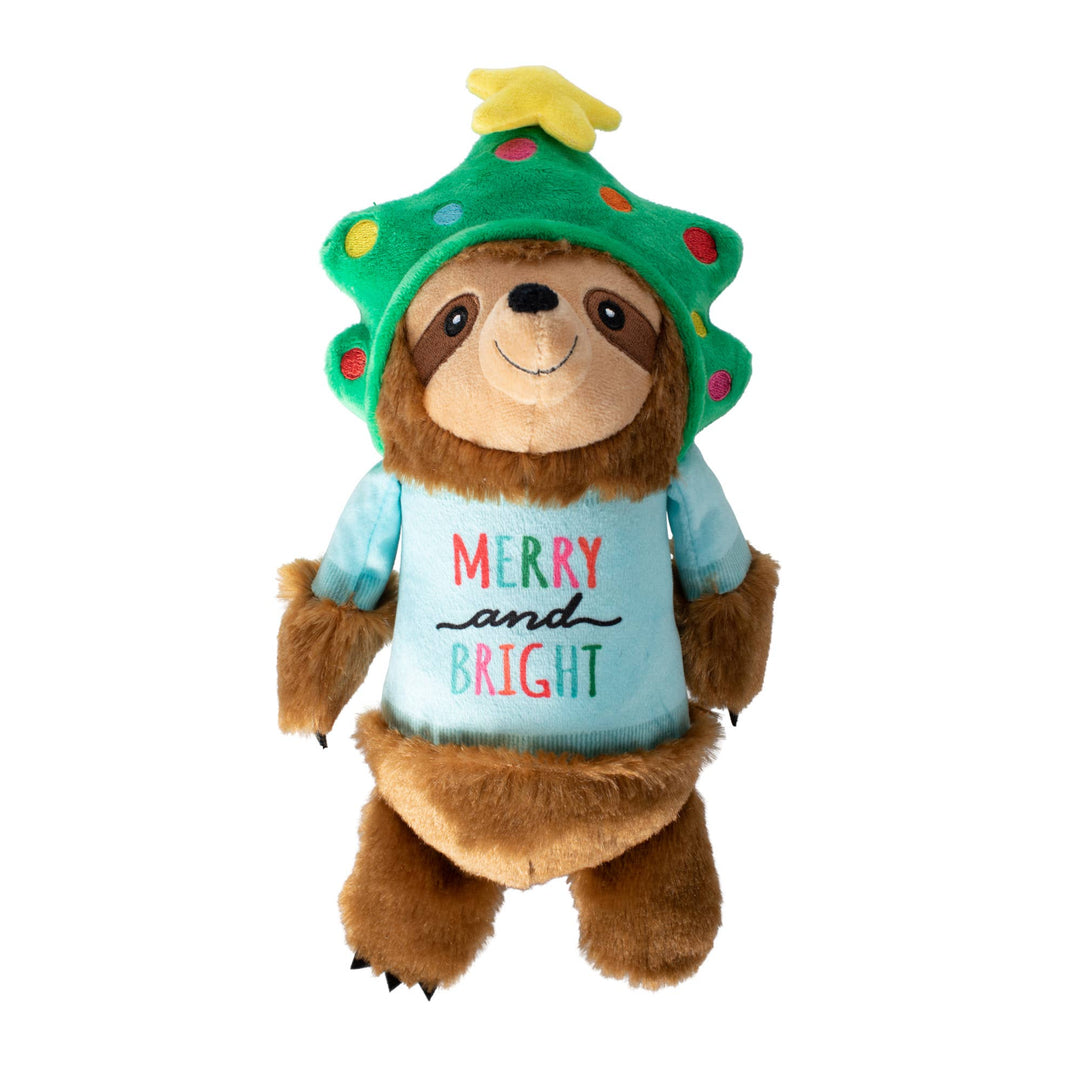TURN ON THE FUN PLUSH DOG TOY