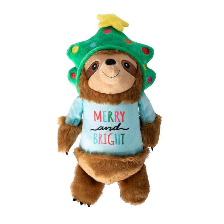 TURN ON THE FUN PLUSH DOG TOY