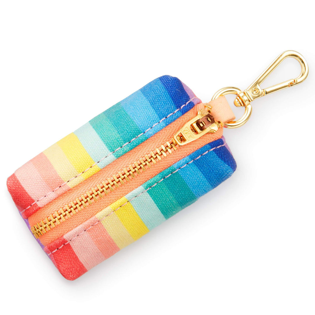 Over the Rainbow St. Patrick's Day Poop Bag Holder