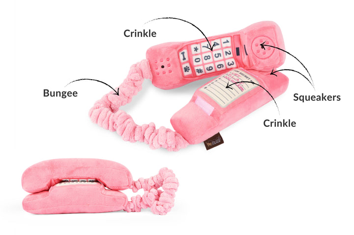 80s Classic - Paw Talk Corded Telephone