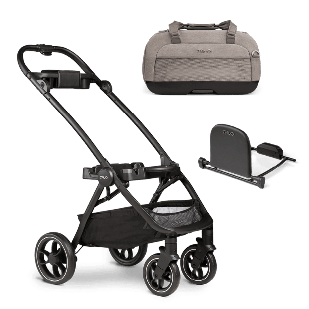 Dupree + Roscoe - Crash Tested Pet Travel System