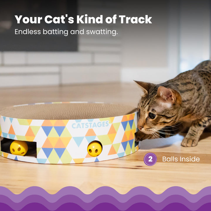 Bowl Track Scratcher