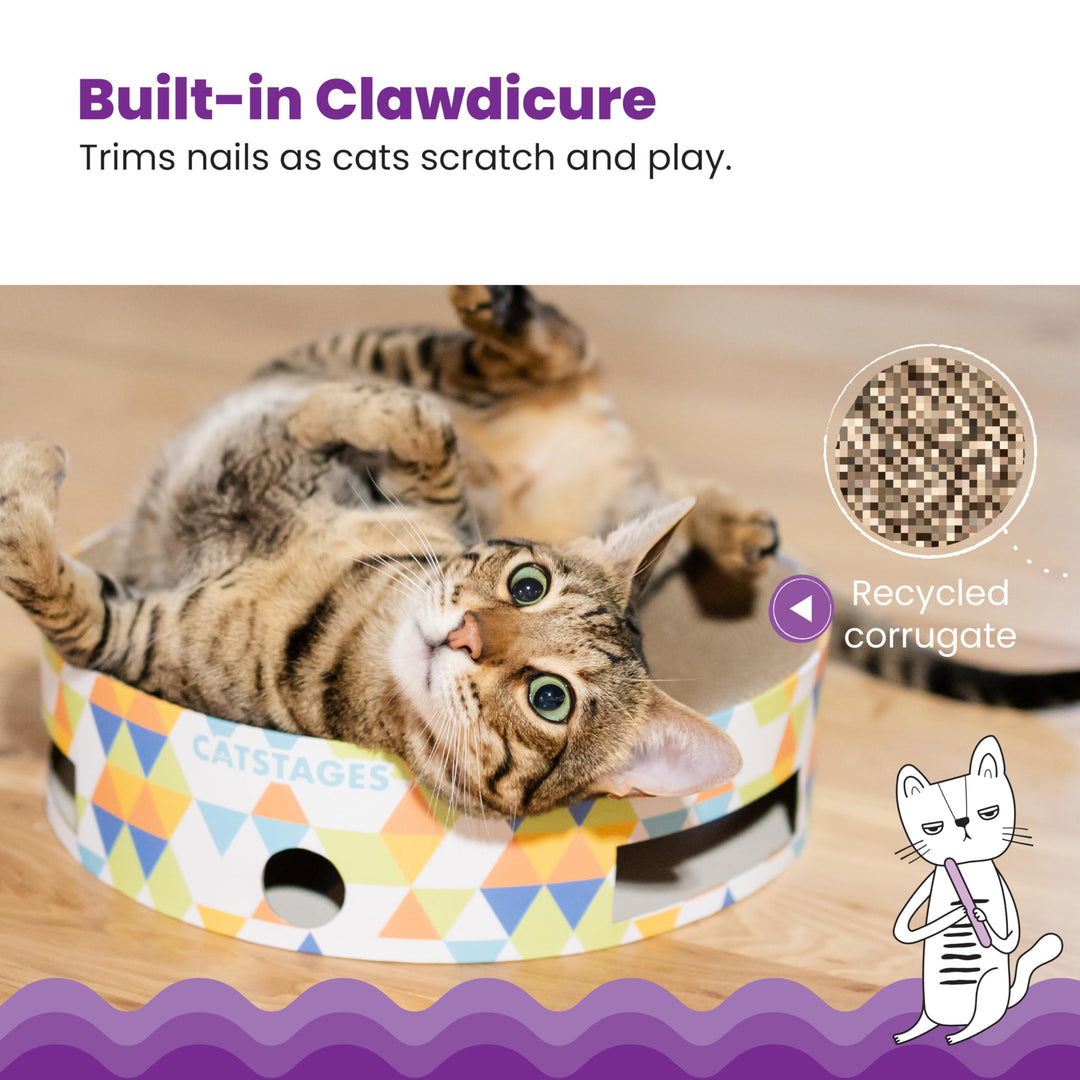 Bowl Track Scratcher