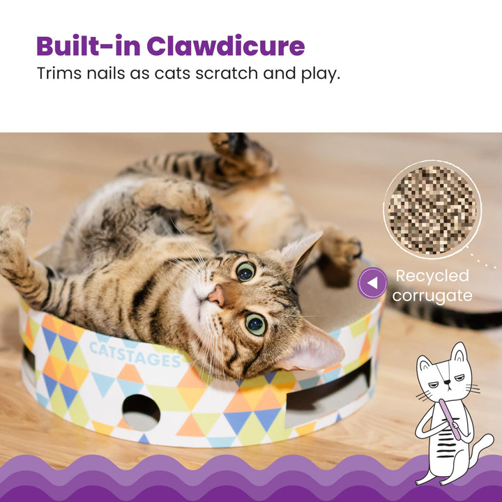 Bowl Track Scratcher