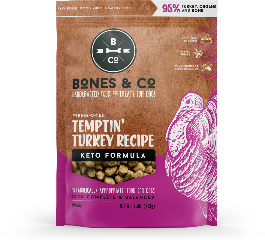 Bones & Co Freeze-Dried Raw Food for Dogs