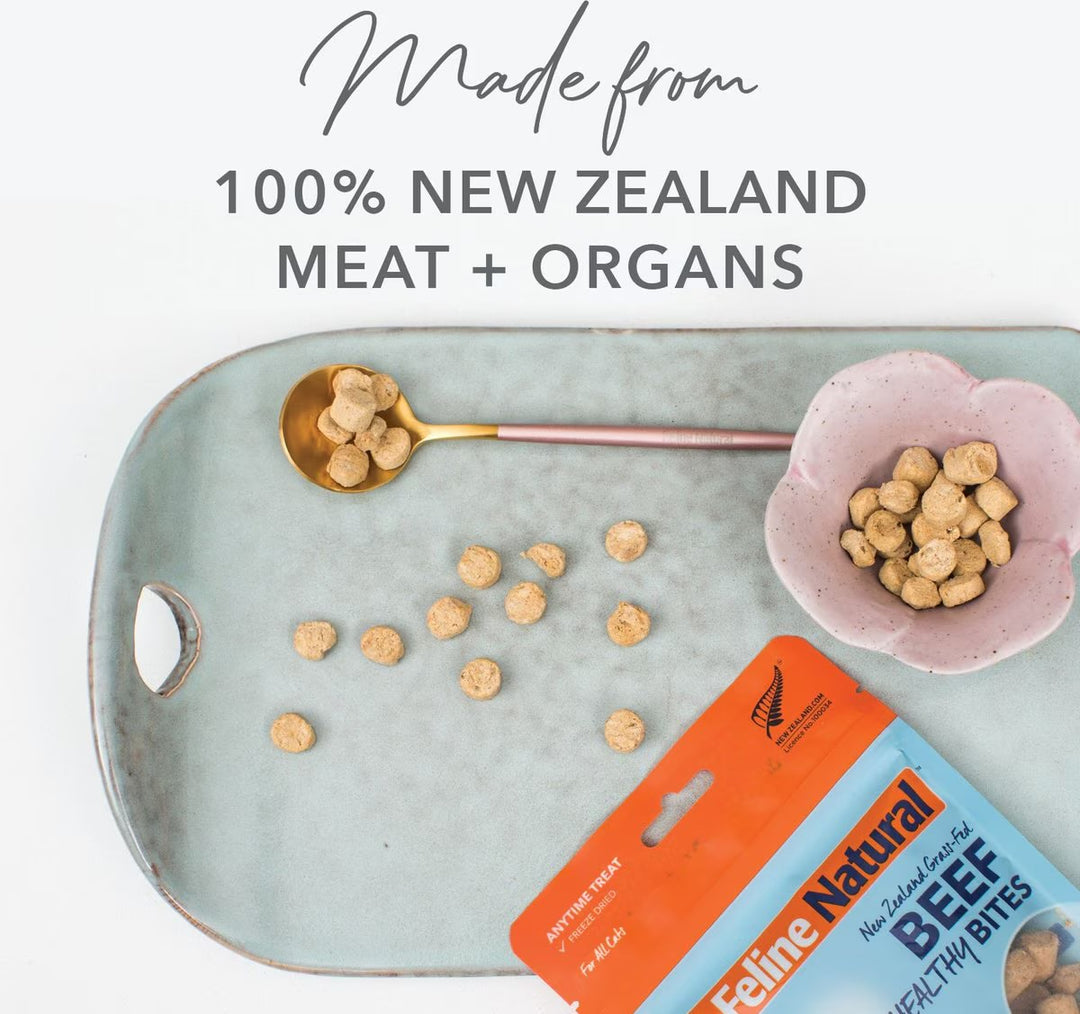 Feline Natural Beef & Organs Healthy Bites