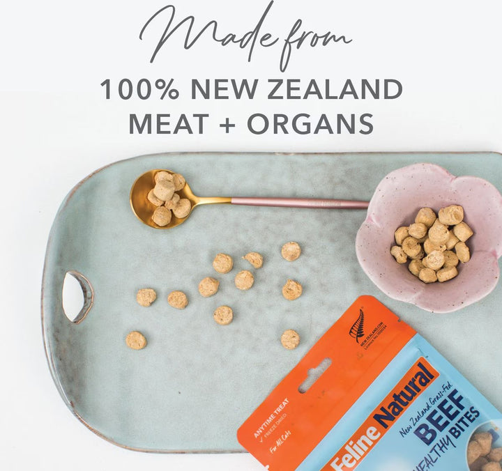 Feline Natural Beef & Organs Healthy Bites