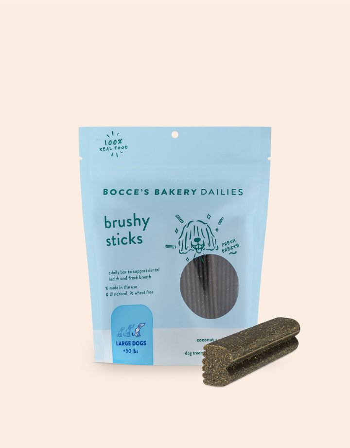 Dailies Brushy Sticks Dental Bars