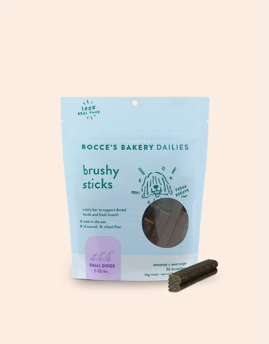 Dailies Brushy Sticks Dental Bars
