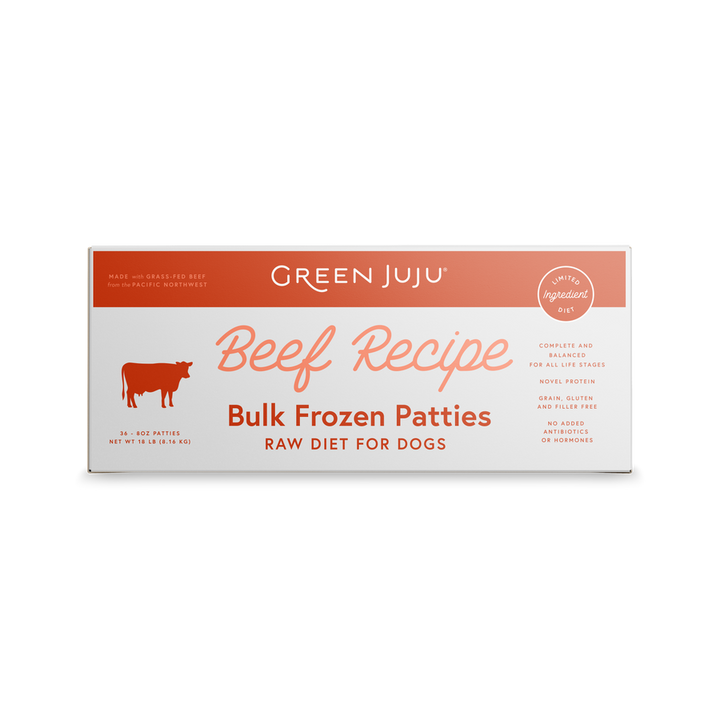 Green Juju Frozen Raw Food for Dogs