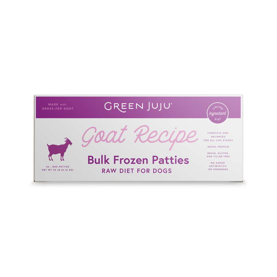 Green Juju Frozen Raw Food for Dogs