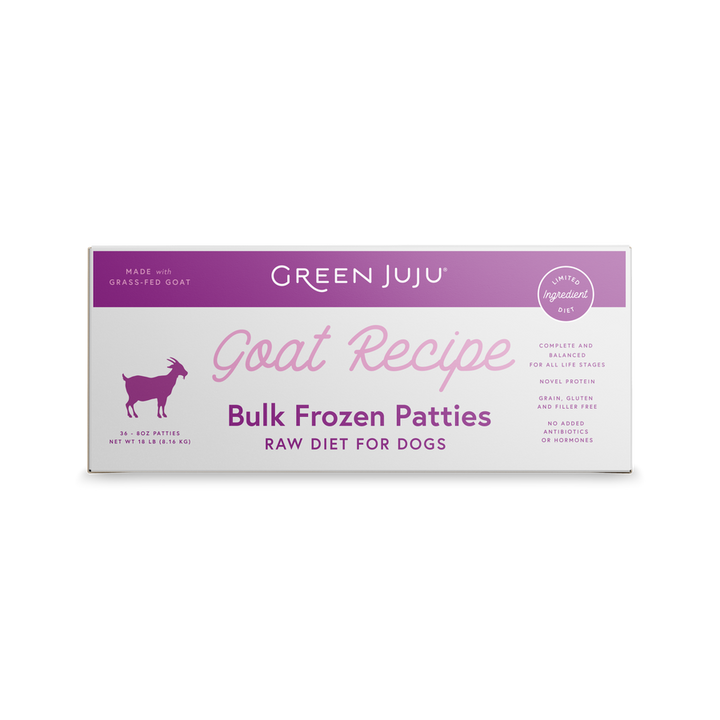 Green Juju Frozen Raw Food for Dogs