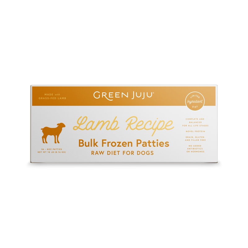 Green Juju Frozen Raw Food for Dogs