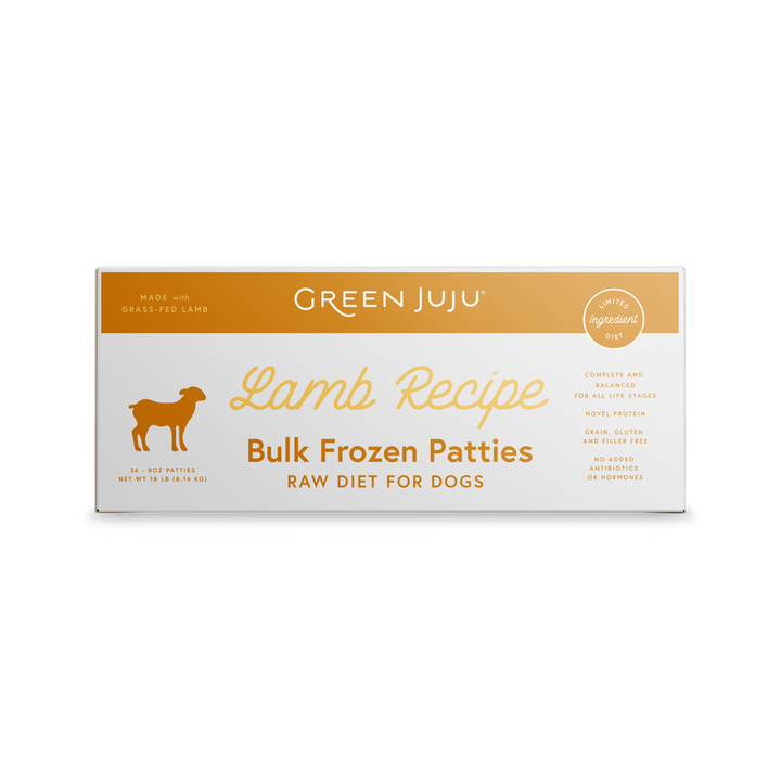 Green Juju Frozen Raw Food for Dogs