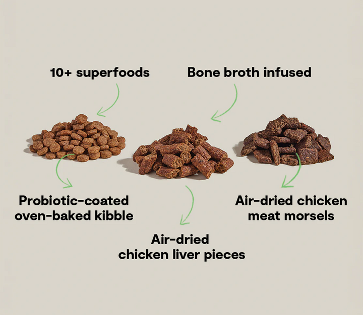 Epic Blend Dry Dog Food