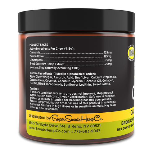 Chill+Out Broad Spectrum Calming Hemp Soft Chews