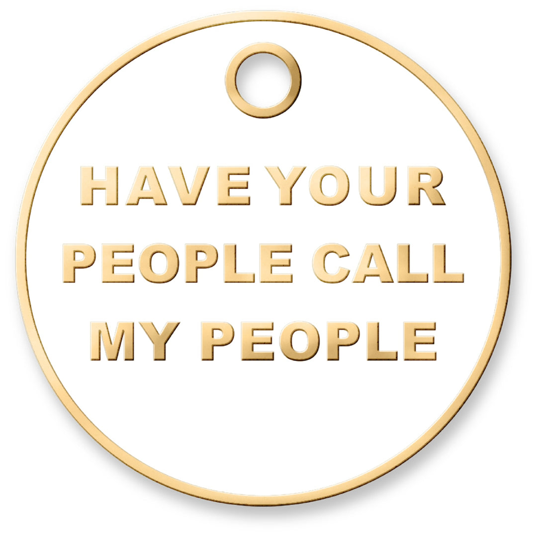 Trill Paws Custom ID Tag