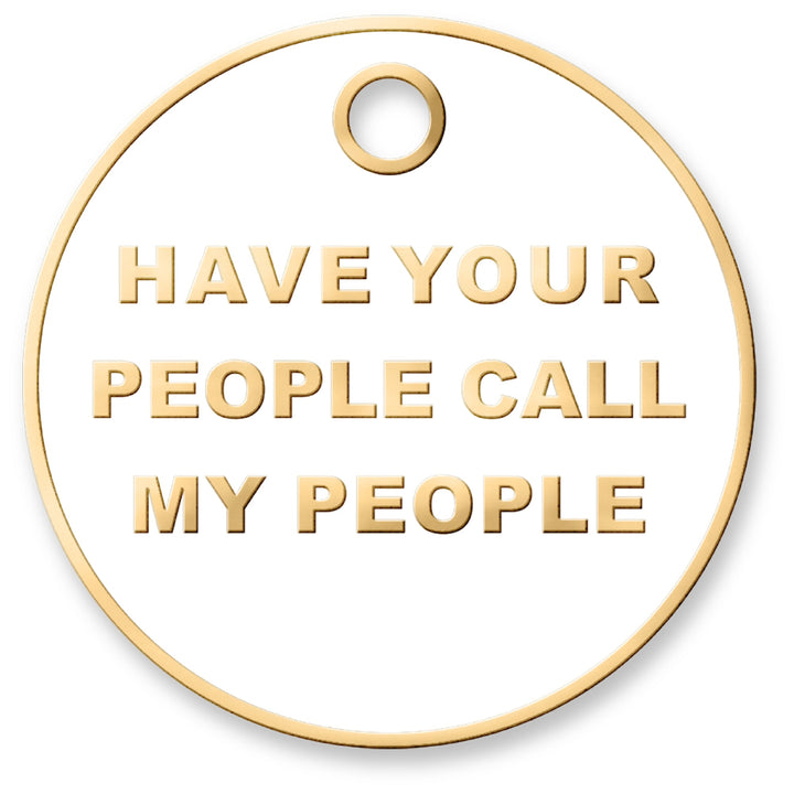 Trill Paws Custom ID Tag