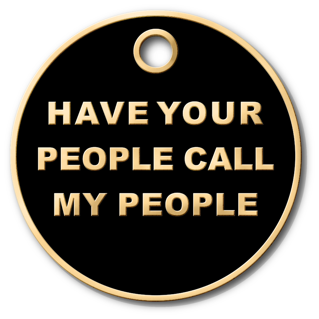 Trill Paws Custom ID Tag