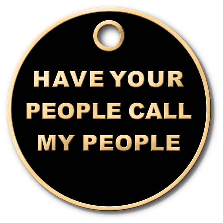 Trill Paws Custom ID Tag
