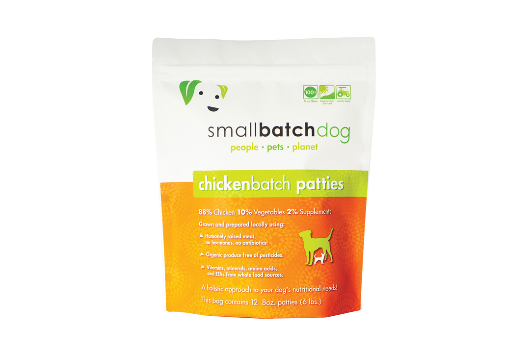 SmallBatch Frozen Raw Food for Dogs