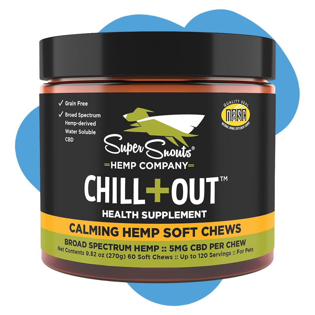 Chill+Out Broad Spectrum Calming Hemp Soft Chews